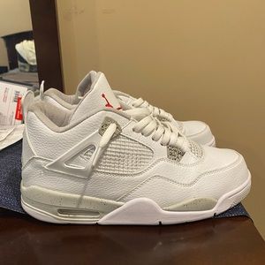 Jordan Retro 4 white Oreo